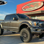 Gray Ford F150 with 6" ReadyLift Lift on 20x9 Fuel Off-Road Rebel 6 Wheel & 37" Nitto Ridge Grappler Tires Gray Ford F150 with 6" ReadyLift Lift on 20x9 Fuel Off-Road Rebel 6 Wheel & 37" Nitto Ridge Grappler Tires