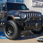 Gray 2020 Jeep Wrangler Unlimited JL 3" BDS Lift on 20" Method Race MR305 Wheels & 35x12.50R20 Nitto Ridge Grappler Tires Gray 2020 Jeep Wrangler Unlimited JL 3" BDS Lift on 20" Method Race MR305 Wheels & 35x12.50R20 Nitto Ridge Grappler Tires