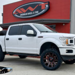 Ford F150 White with 6" Rough Country Lift on 22x10 Fuel Off-Road D643 Contra Wheels & 35x12.50R22 Gladiator X Comp M/T Tires Ford F150 White with 6" Rough Country Lift on 22x10 Fuel Off-Road D643 Contra Wheels & 35x12.50R22 Gladiator X Comp M/T Tires